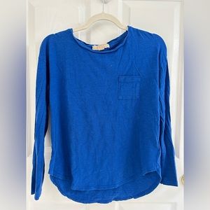 MICHAEL Michael Kors Long Sleeve Top